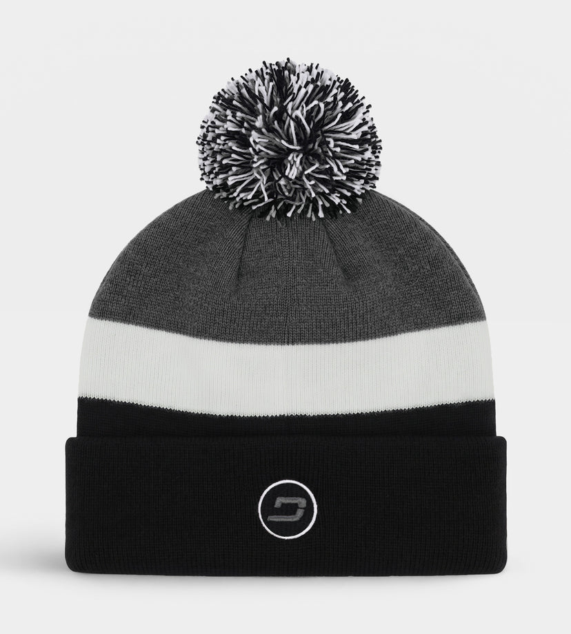 TOUR GOLF BEANIE - BLACK