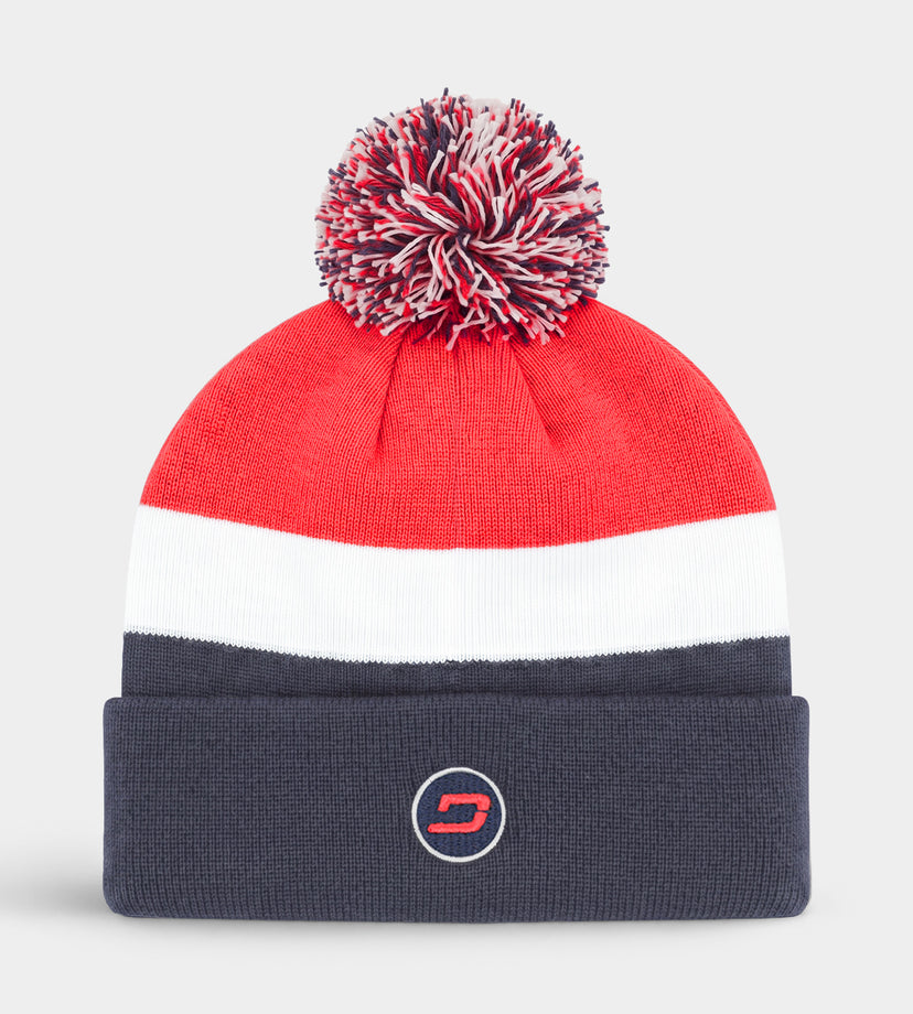 TOUR GOLF BEANIE - RED
