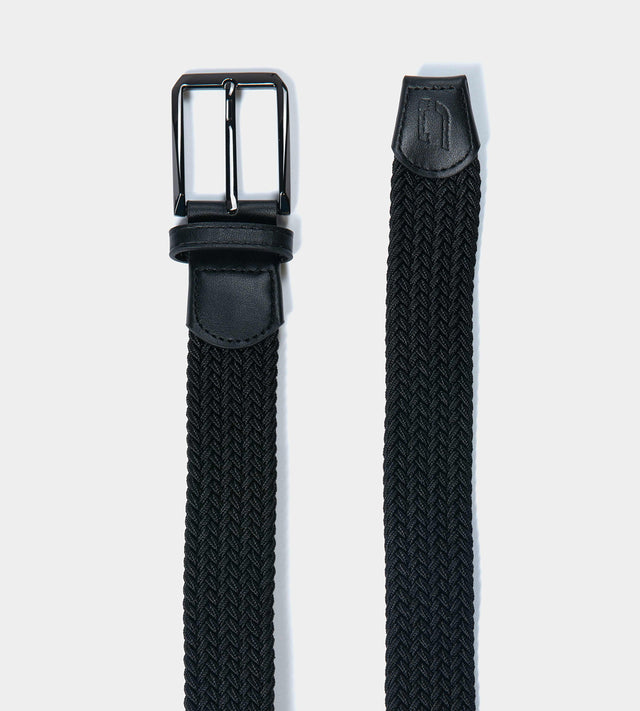 TOUR WEBBED BELT - NOIR