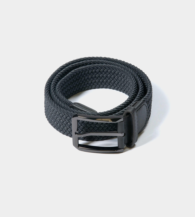 TOUR WEBBED BELT - HOLZKOHLE