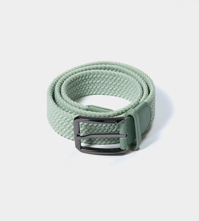 TOUR WEBBED BELT ONE SIZE- JADE