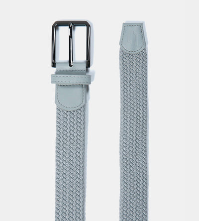 TOUR WEBBED BELT ONE SIZE - LIGHT GREY