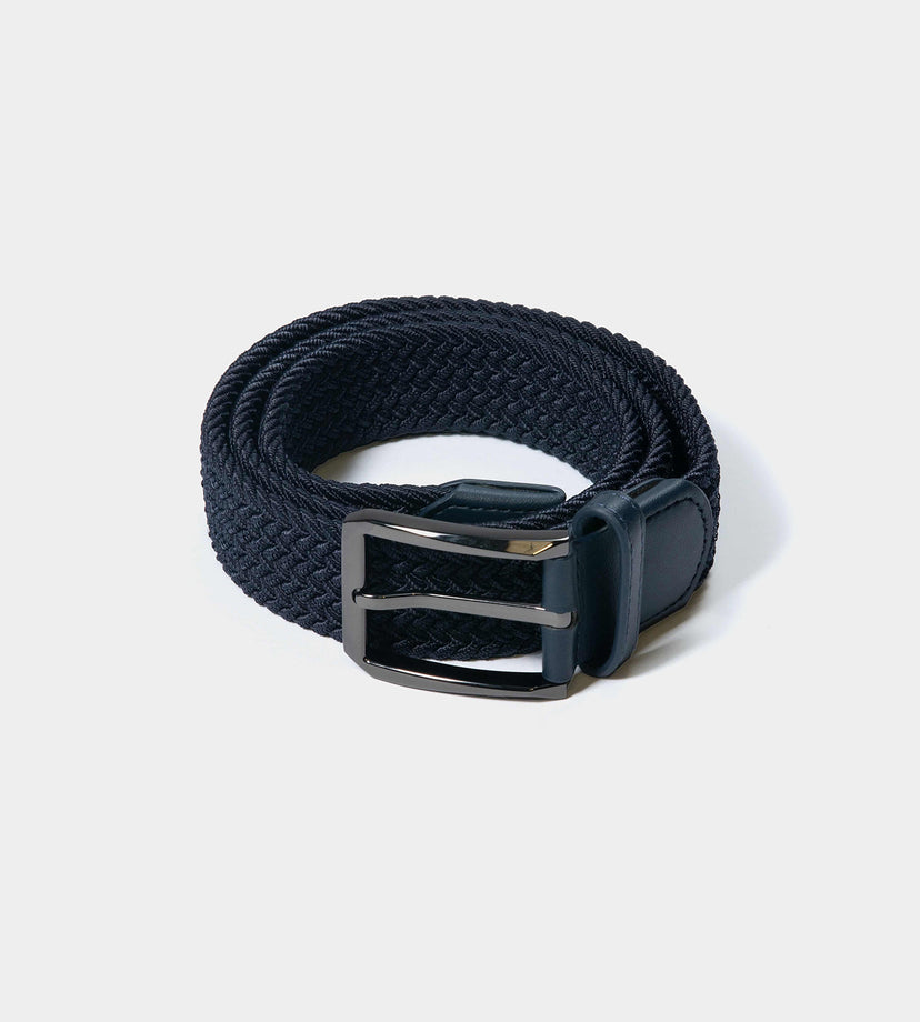 TOUR WEBBED BELT - MARINEBLAU