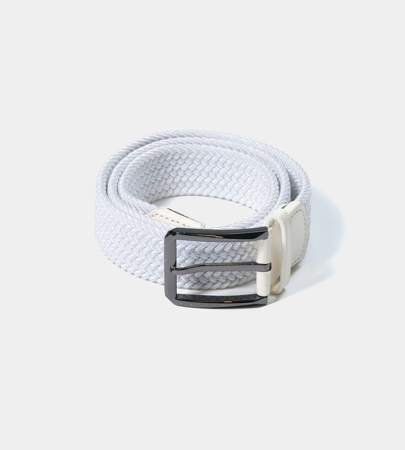 TOUR WEBBED BELT - BIANCO