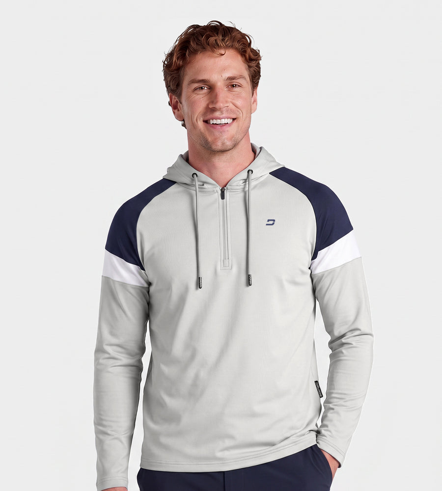 TWIST HOODIE - GREY