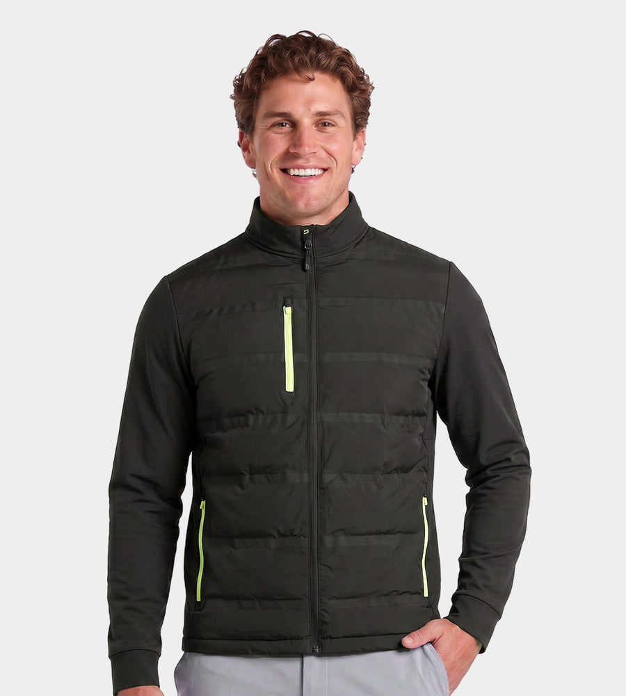 TYDE JACKET - BLACK