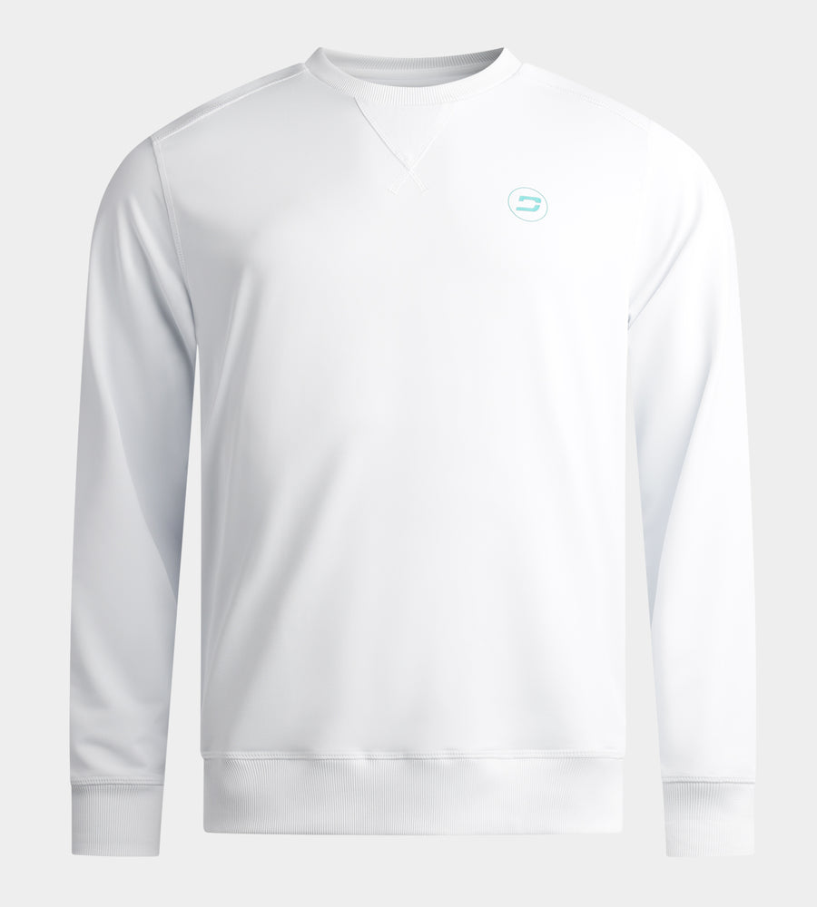 TEAM SWEATSHIRT - BIANCO