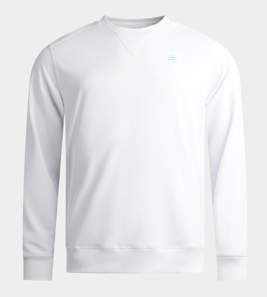 Team Sweatshirt in White Colour | Golf Sweatshirts | Druids