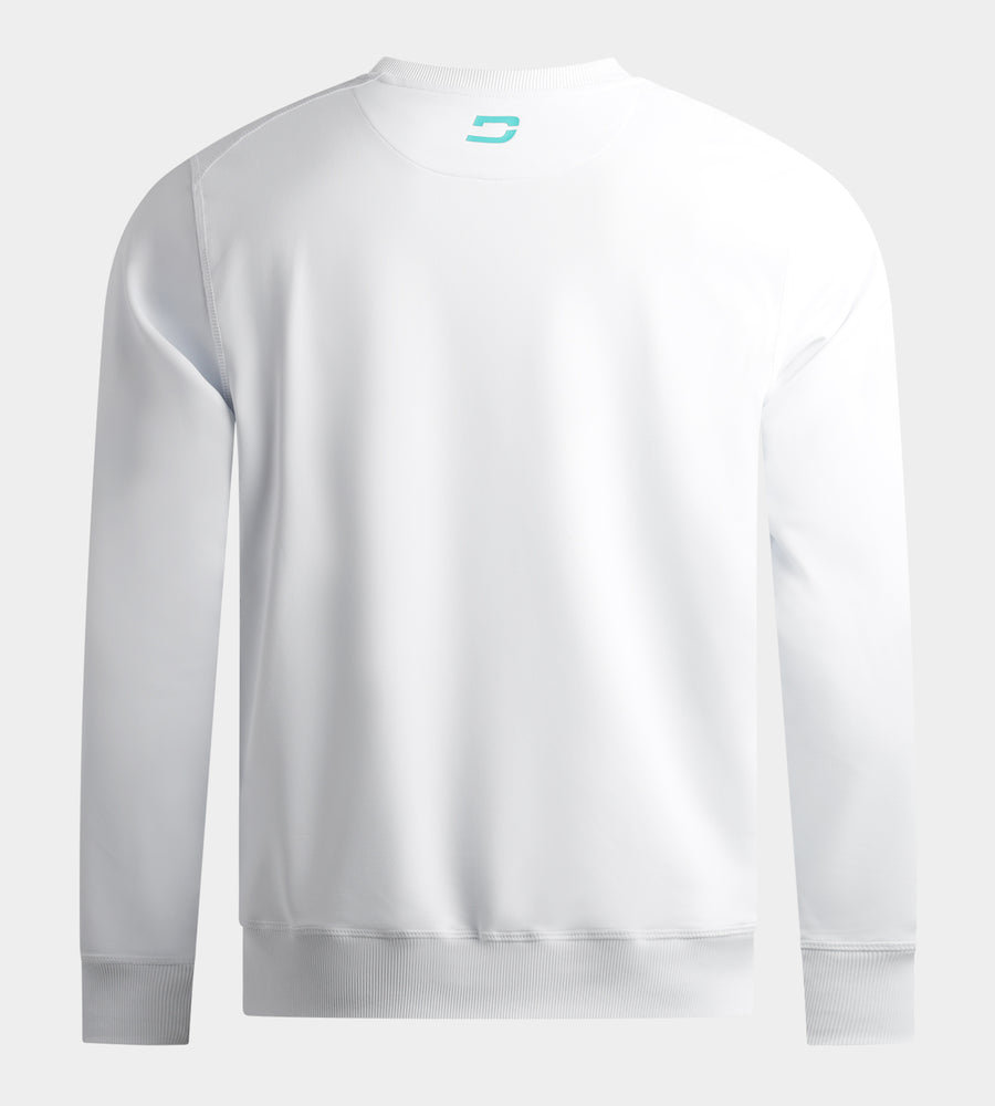 TEAM SWEATSHIRT - BIANCO