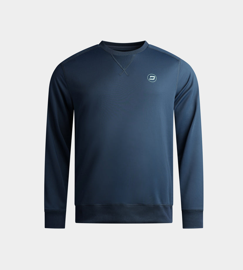 KIDS TEAM SWEATSHIRT - NAVY