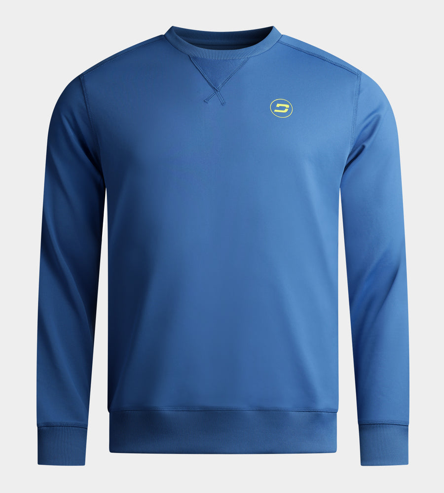 TEAM SWEATSHIRT - BLAU