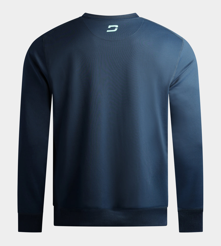 TEAM SWEATSHIRT - MARINEBLAU