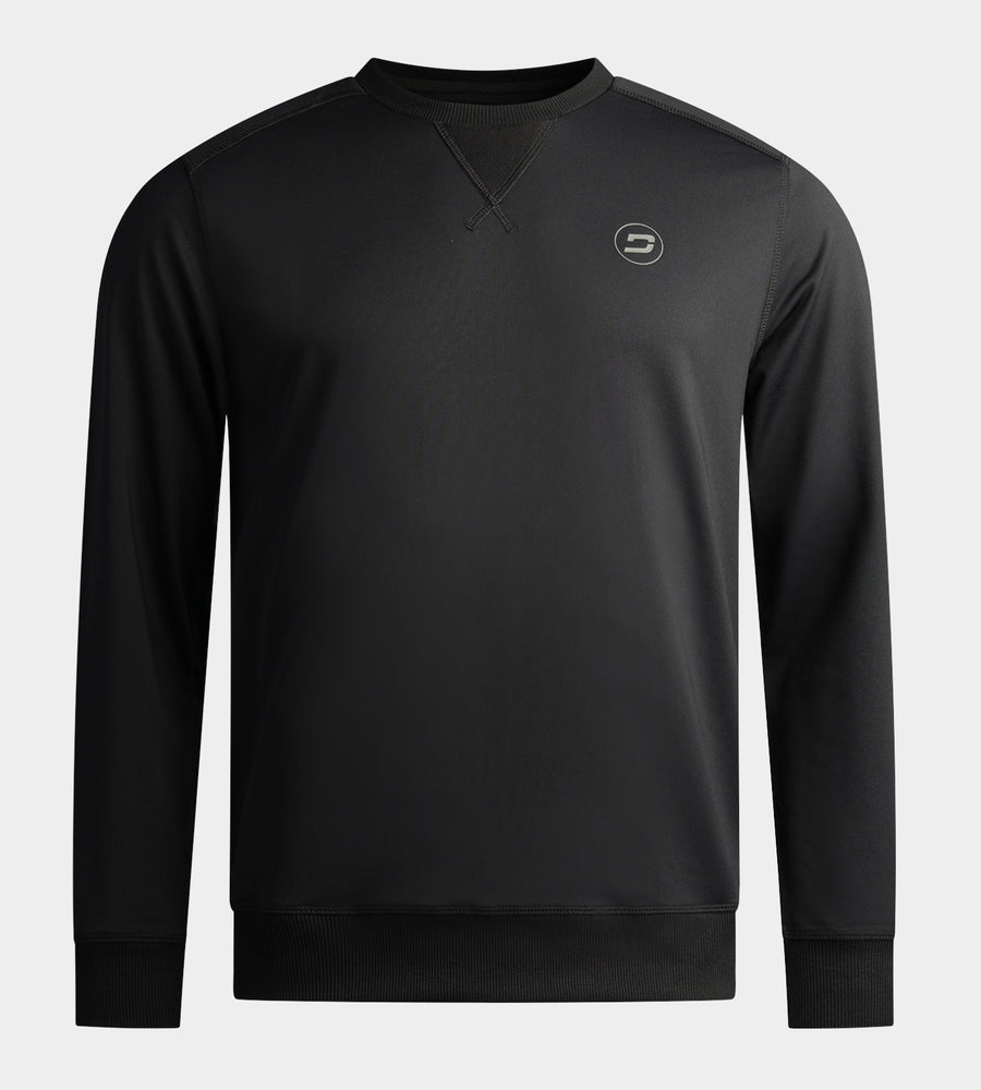 TEAM SWEATSHIRT - SCHWARZ