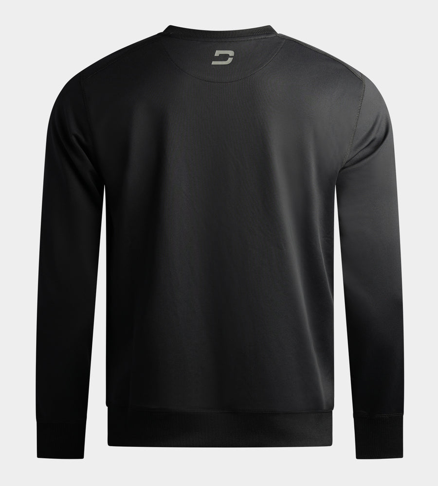 TEAM SWEATSHIRT - SCHWARZ