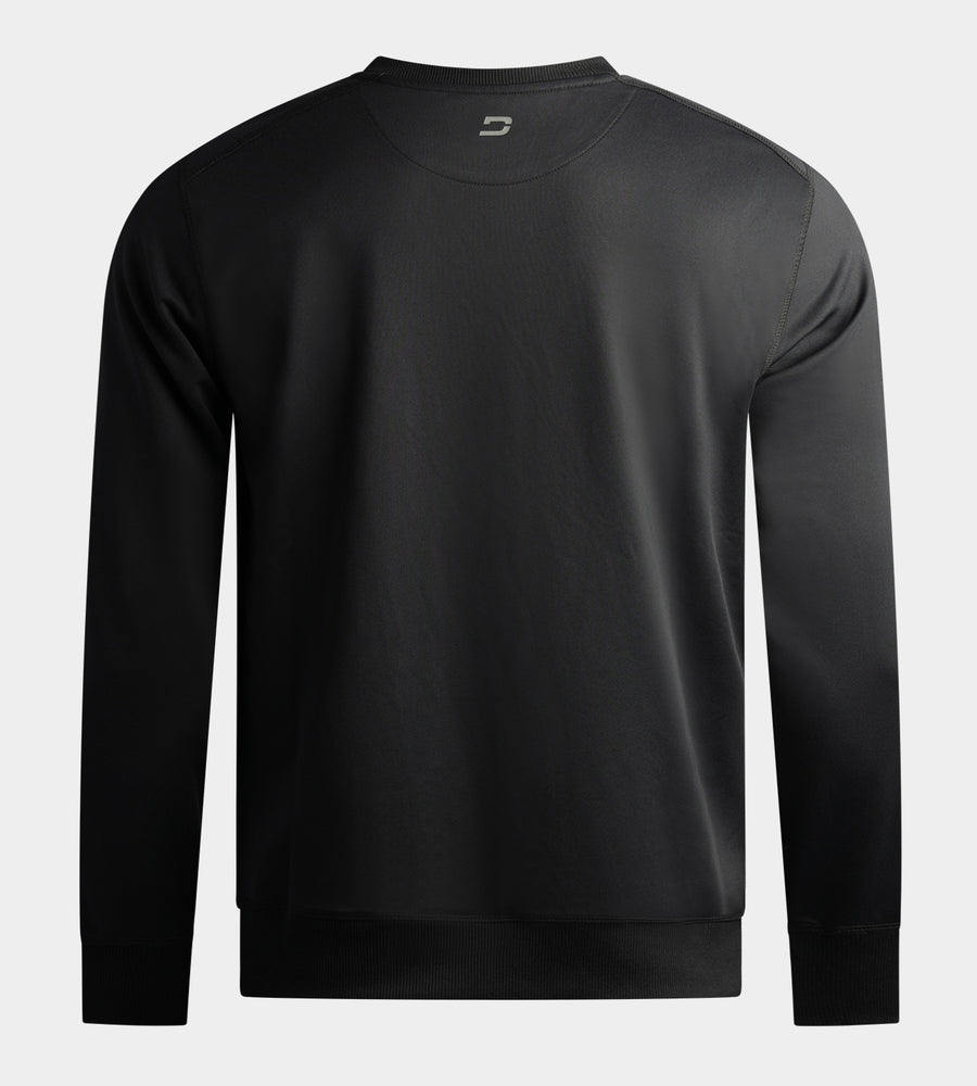 TEAM SWEATSHIRT - BLACK
