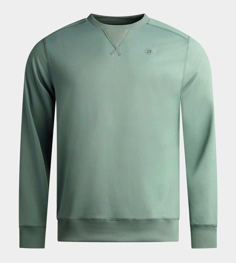 TEAM SWEATSHIRT - SALVIA
