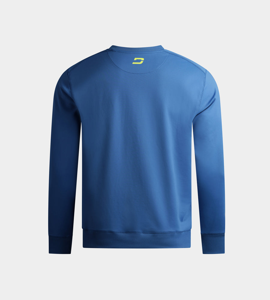 KIDS TEAM SWEATSHIRT - BLUE