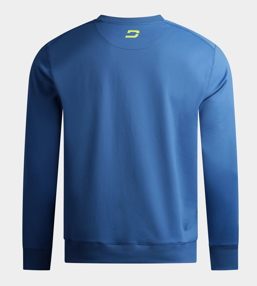 TEAM SWEATSHIRT - BLAU