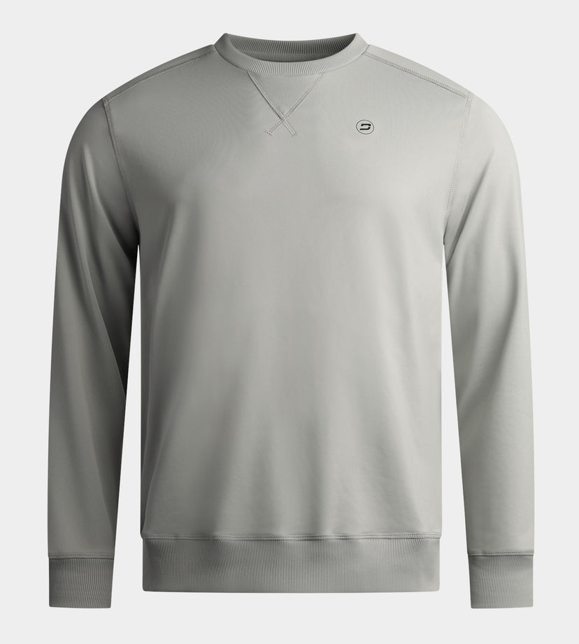 TEAM SWEATSHIRT - GRIGIO