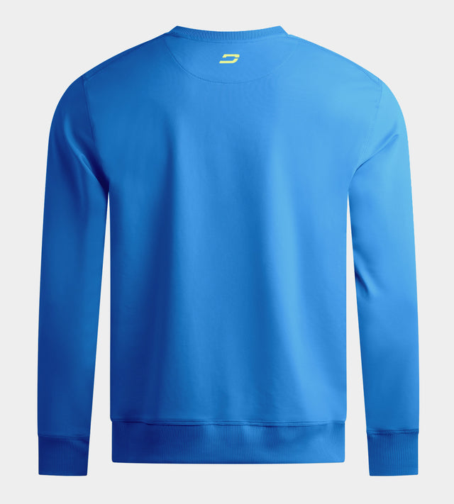 TEAM SWEATSHIRT - BLU