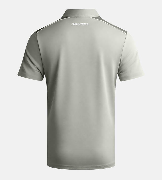 TECH DROP POLO - GREY