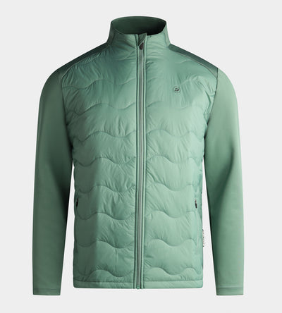 TECH JACKET - SAGE
