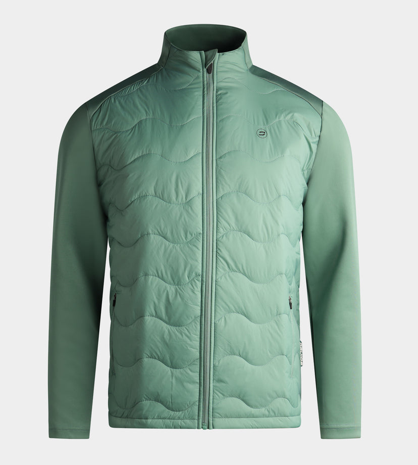 TECH JACKET - SAUGE