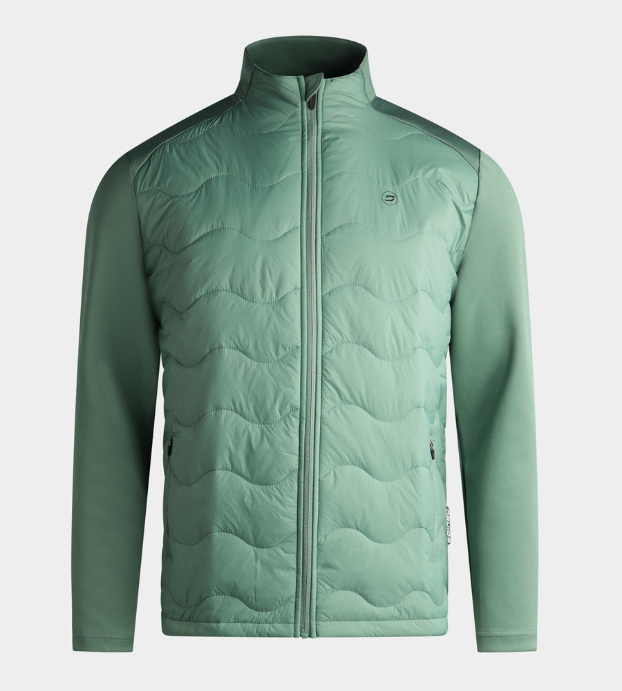 TECH JACKET - SAGE