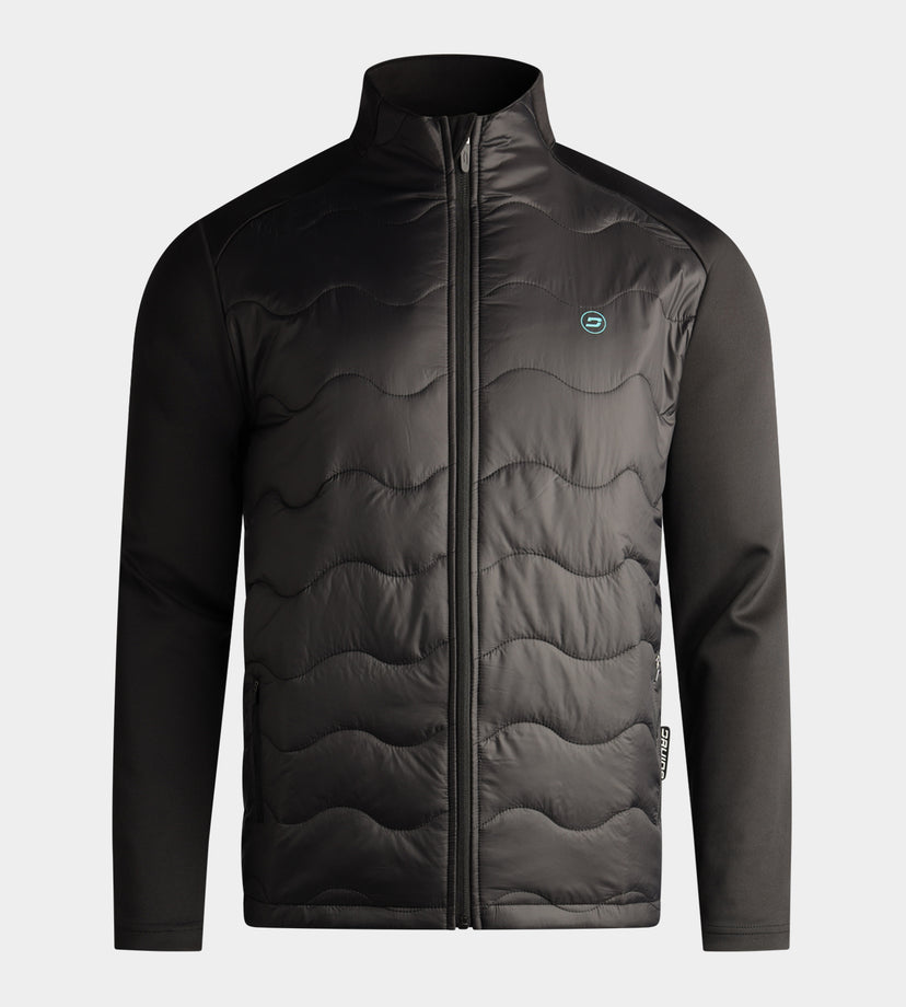 TECH JACKET - NOIR