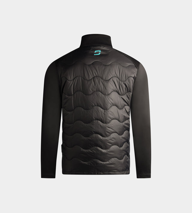 KIDS TECH JACKET - NEGRO