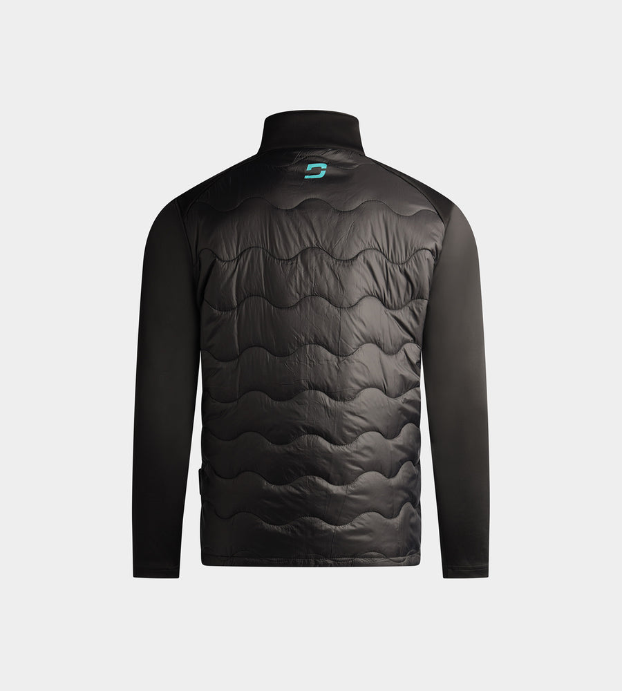 KIDS TECH JACKET - NERO