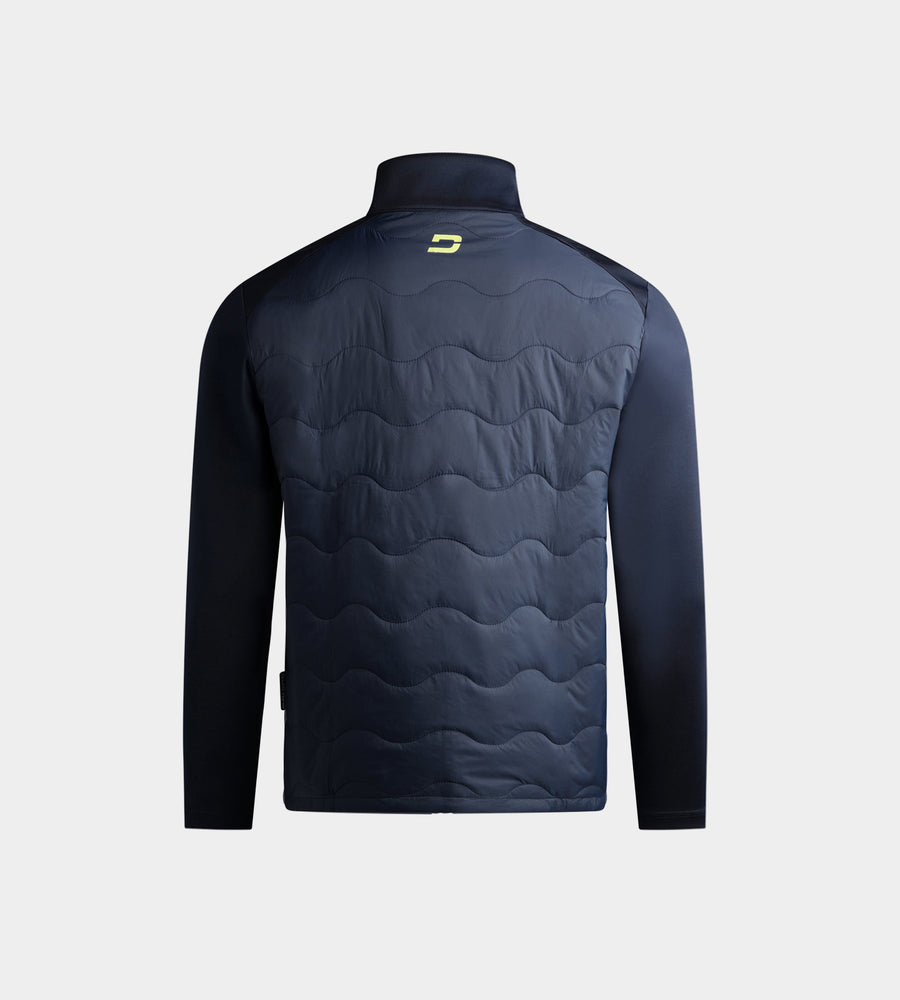 KIDS TECH JACKET - NAVY