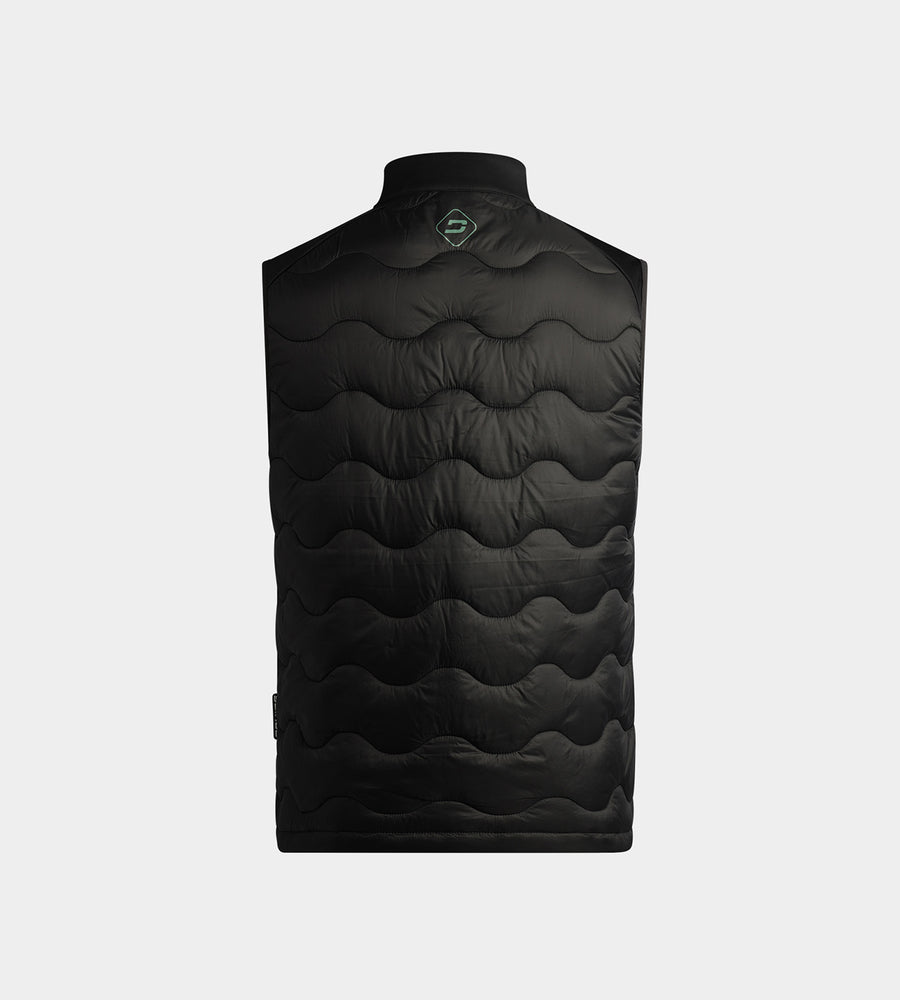 KIDS TECH GILET - NERO