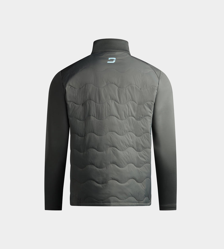 KIDS TECH JACKET - CARBONE