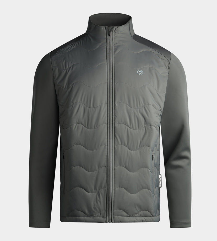 TECH JACKET - CHARBON