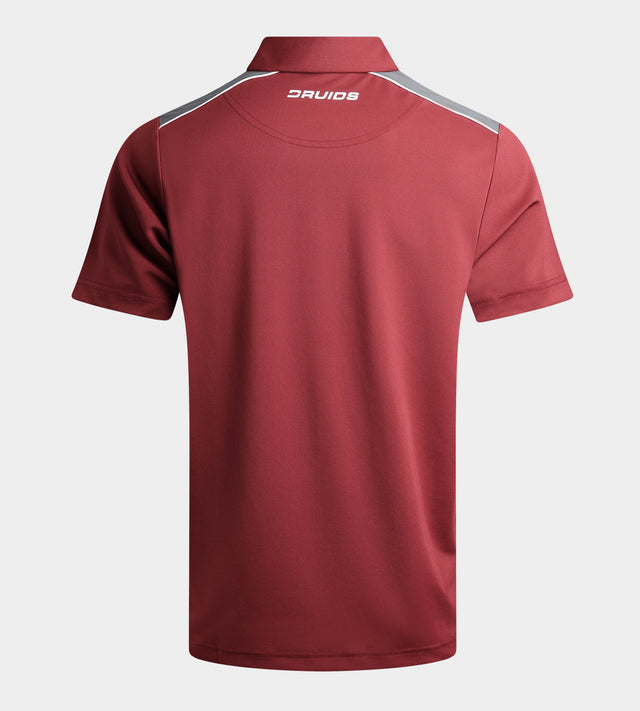TECH DROP POLO - BORGOÑA