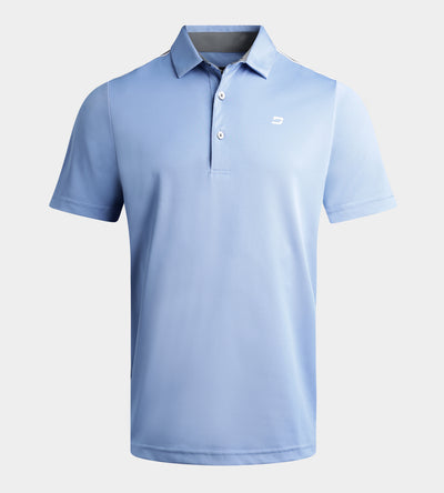 TECH DROP POLO - DENIM