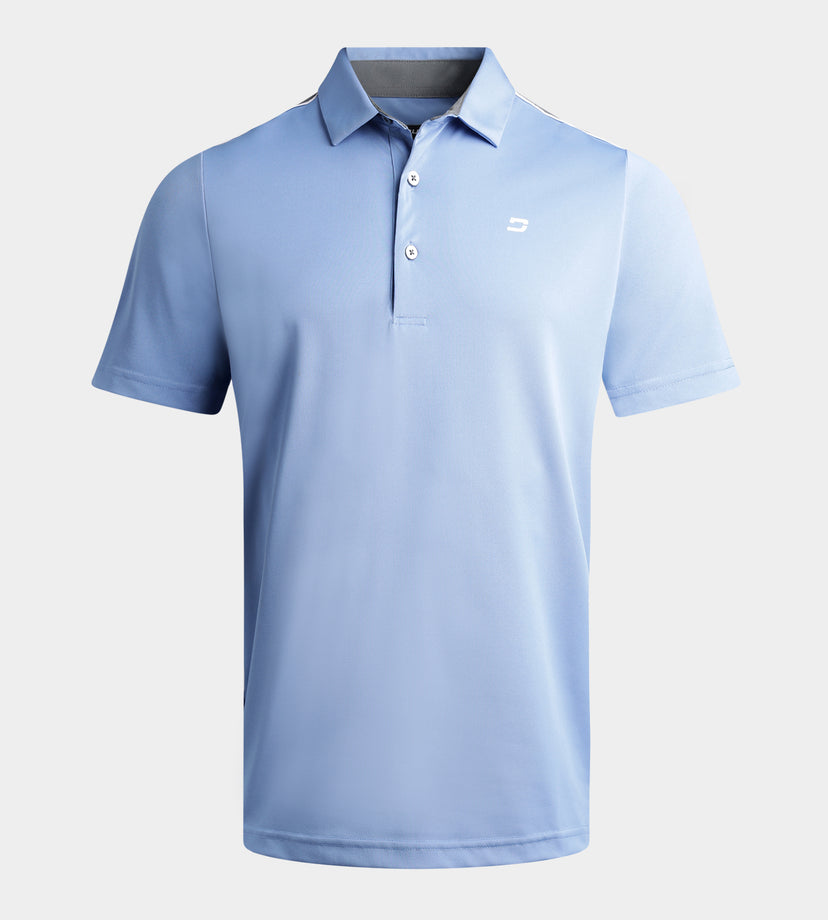TECH DROP POLO - DENIM