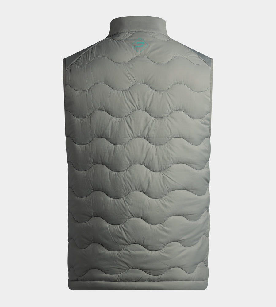 TECH GILET - GRIGIO
