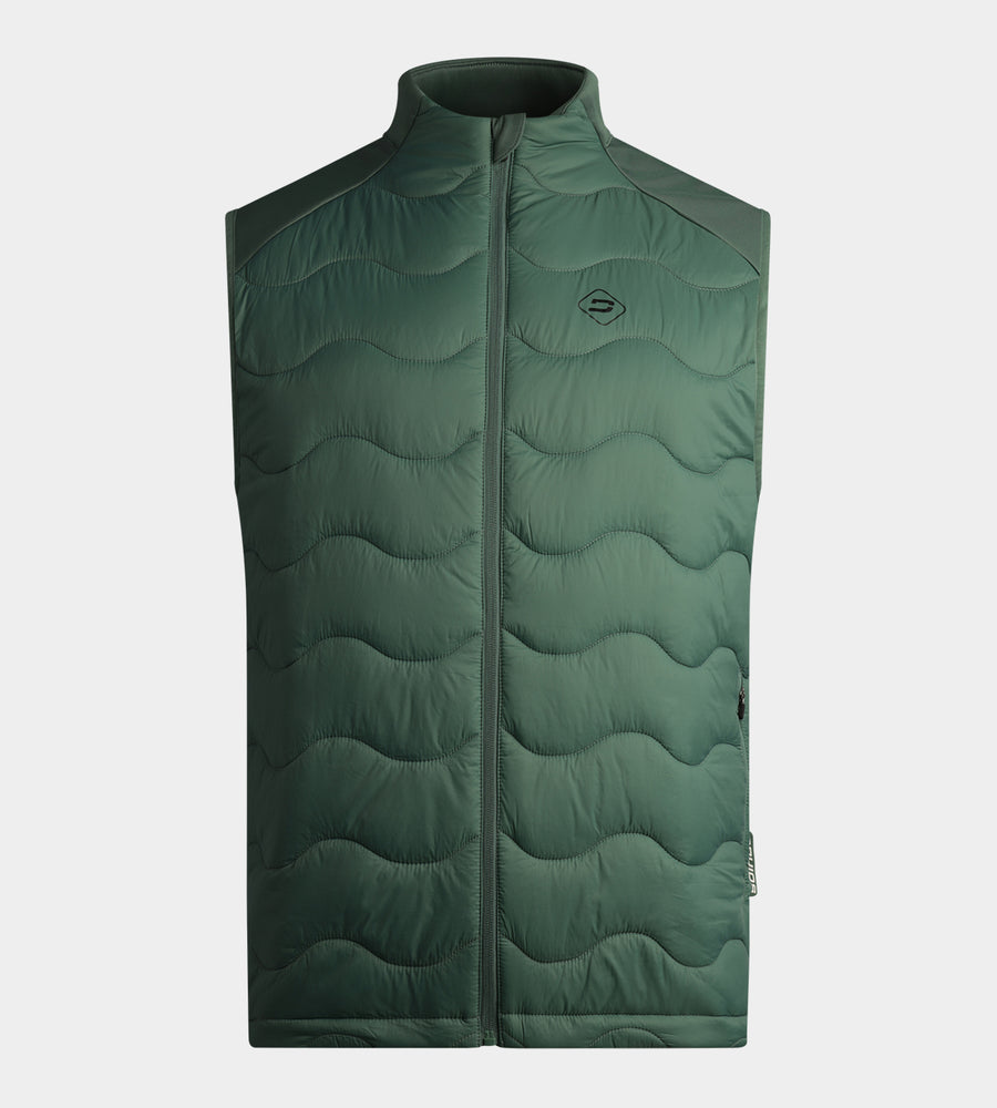 TECH GILET - SAGE