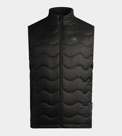 TECH GILET - BLACK