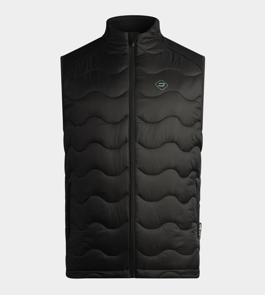TECH GILET - NOIR