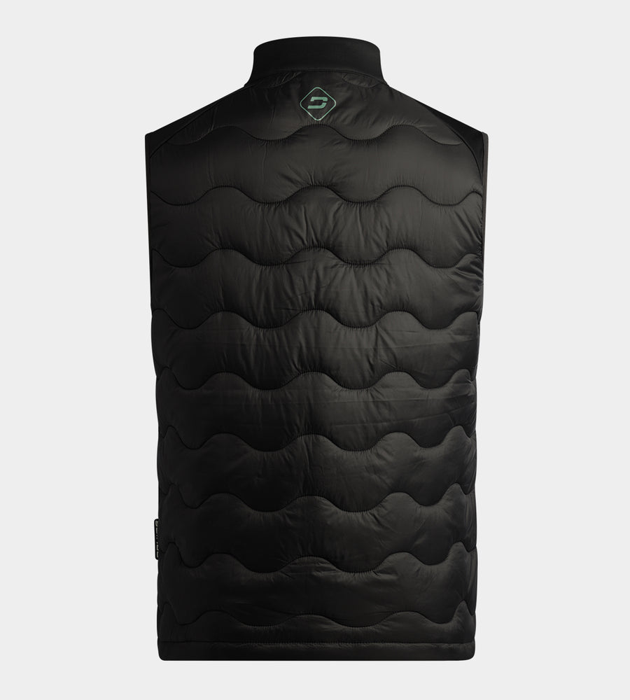 TECH GILET - NERO