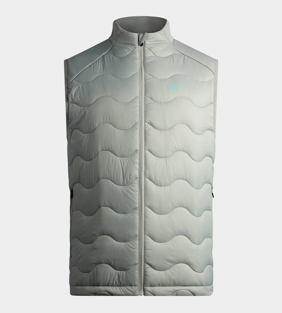 TECH GILET - GRIS