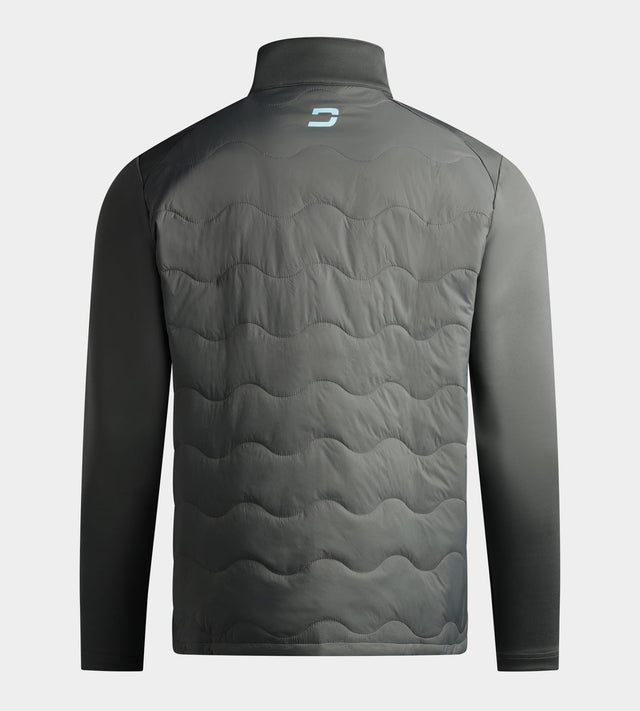 TECH JACKET - CHARBON