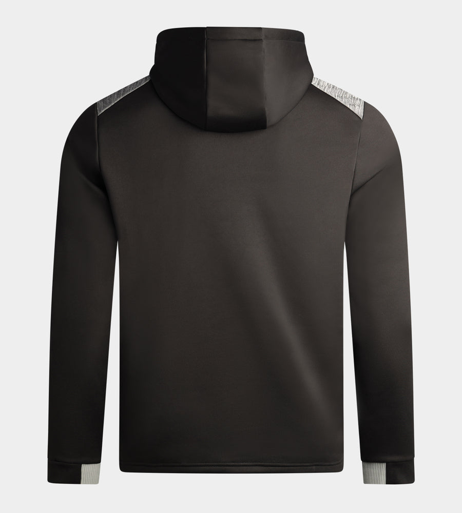 TEE-TIME HOODIE - BLACK