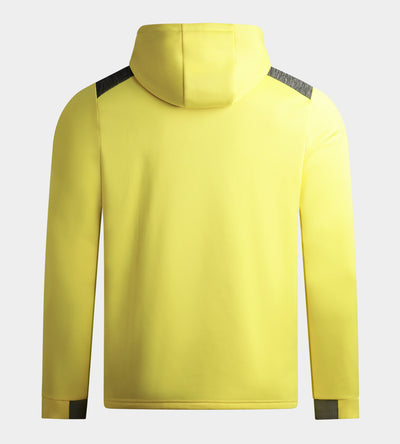TEE-TIME HOODIE - ZITRONE