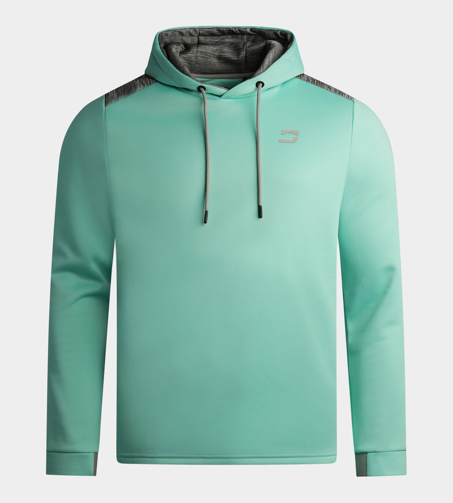 TEE-TIME HOODIE - MINT