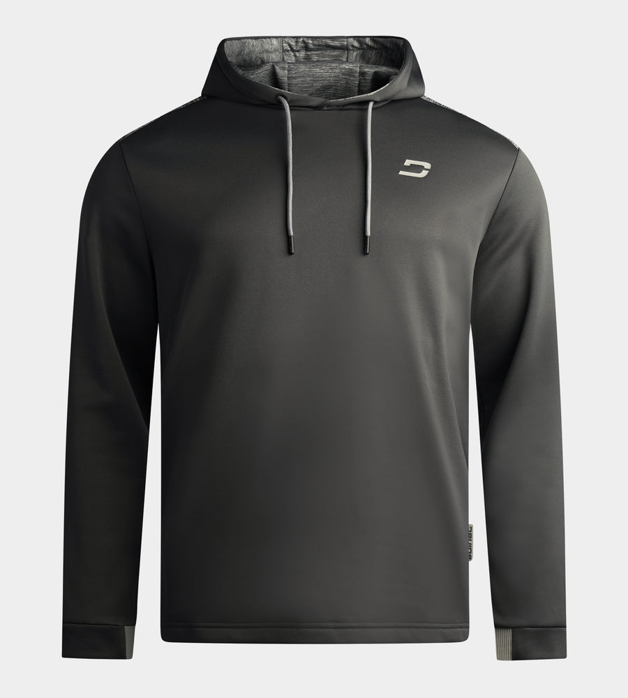 TEE-TIME HOODIE - CHARCOAL