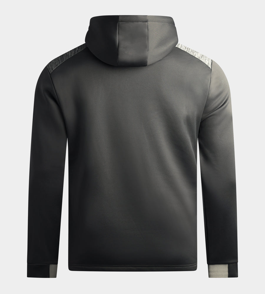 TEE-TIME HOODIE - CHARCOAL